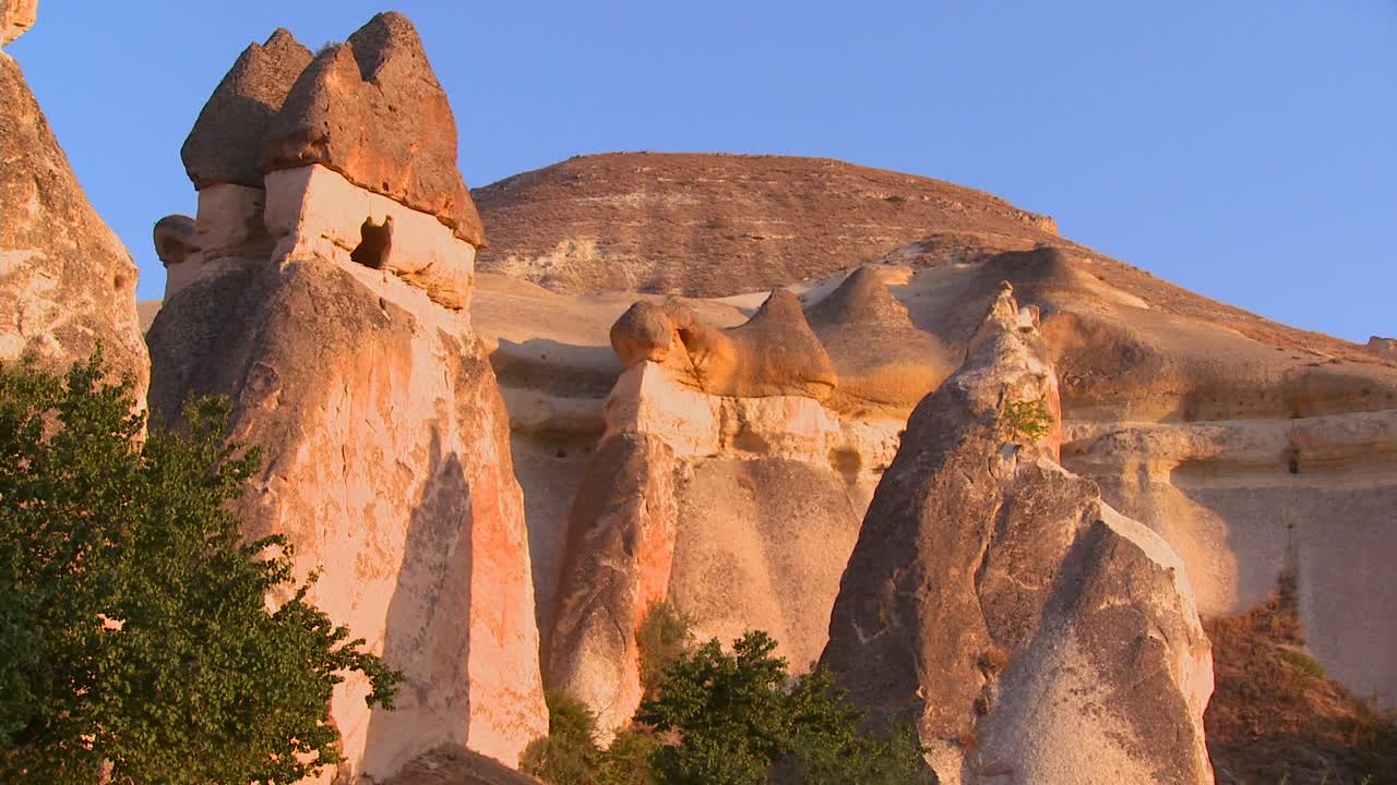 카파도키아 칠면조 3의 기괴한 지질 구조