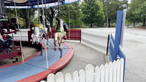 small town carousel at high point city park