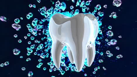 healthy tooth and dental care