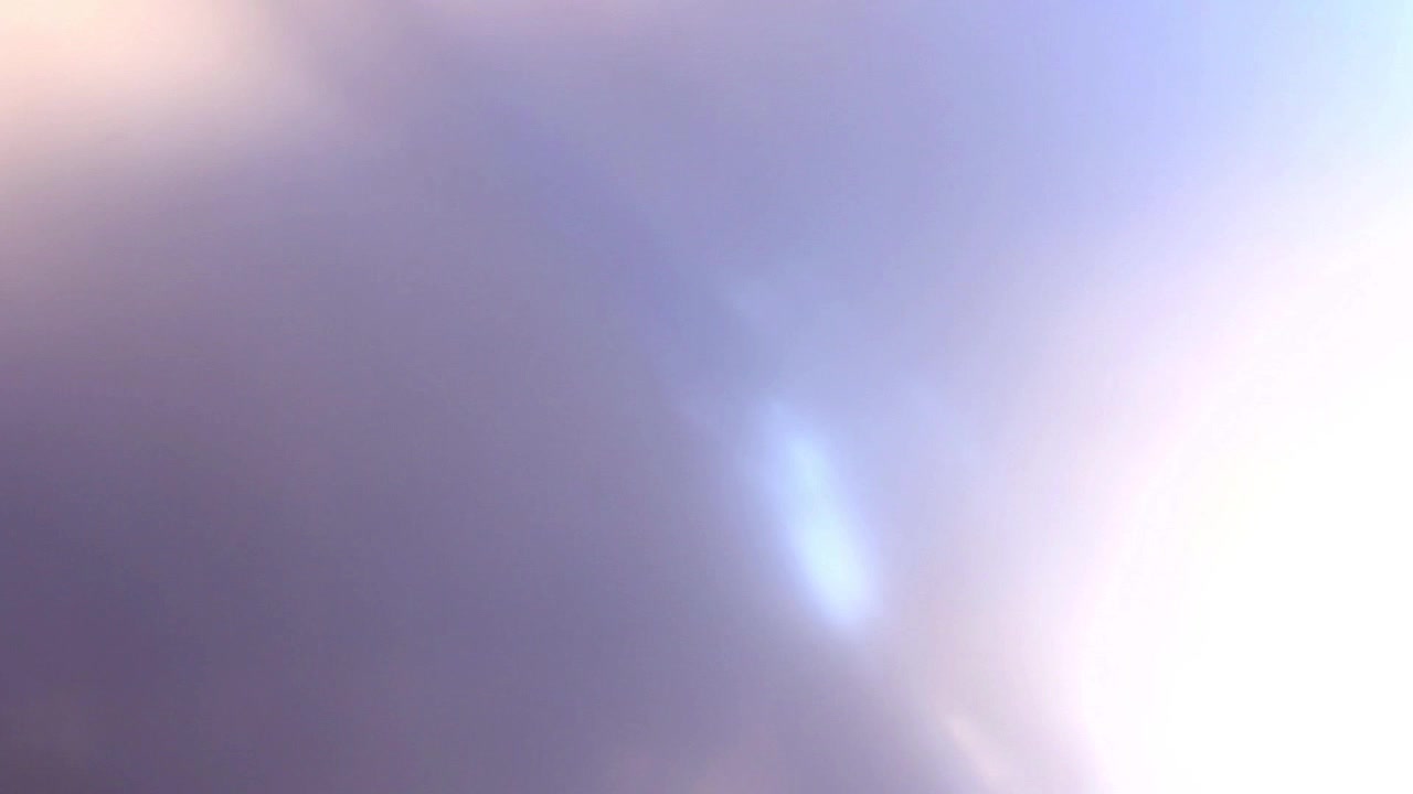 Abstract Light Leaks and Lens Flares with Colorful Transitions