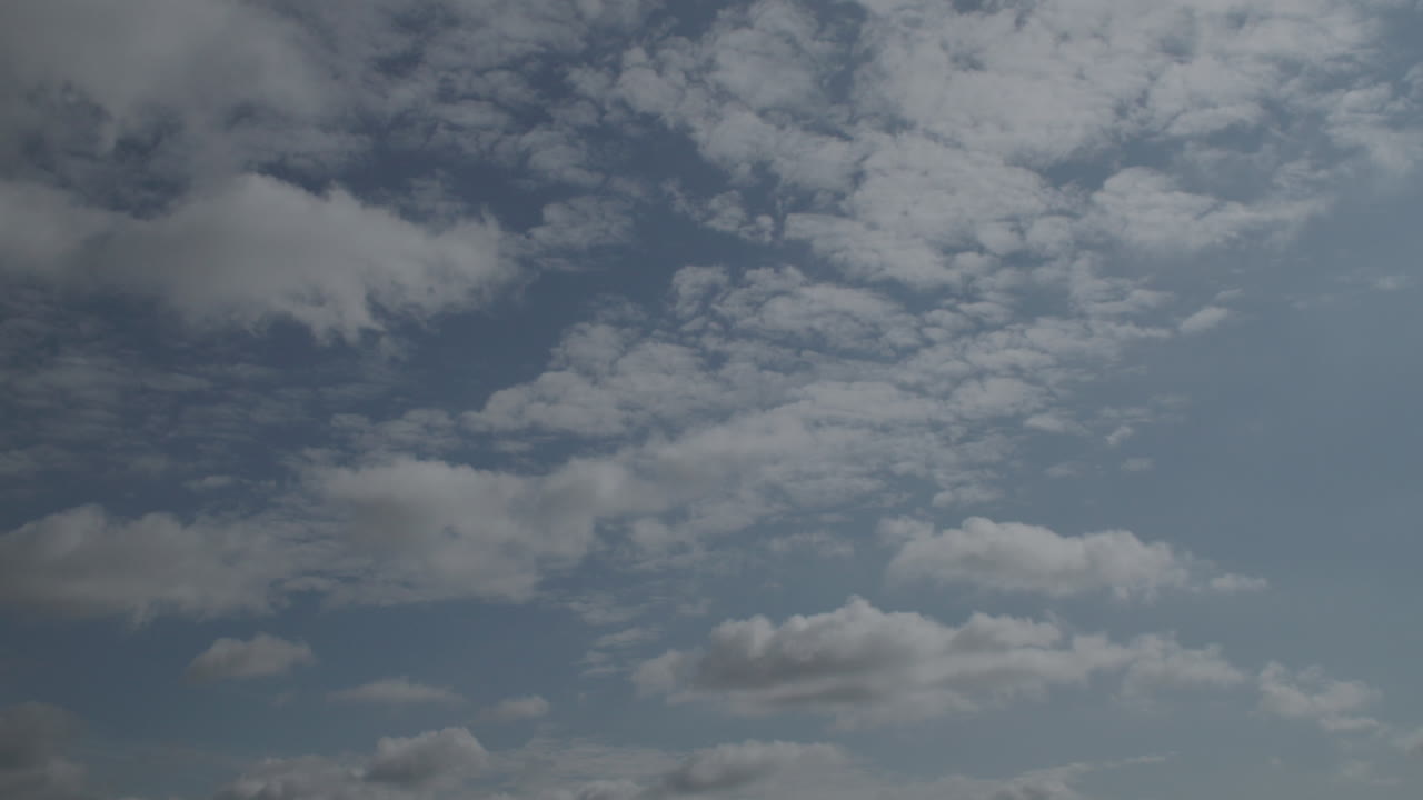 Cloudy sky timelapse