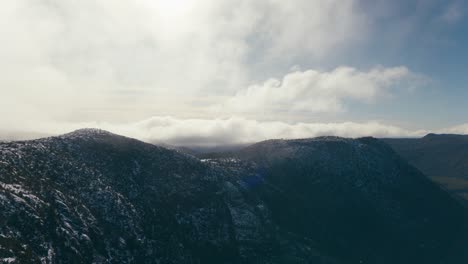 Clouds-and-fog-over-snowy-hills