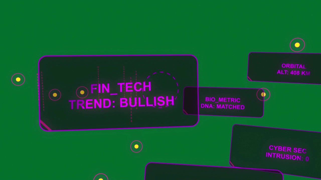 NEURAL NET panel moving sparking nodes sliding and links reaching showing status on transparent bg
