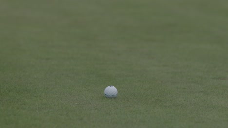 Hitting-a-golf-ball.-Close-up.-Slow-motion