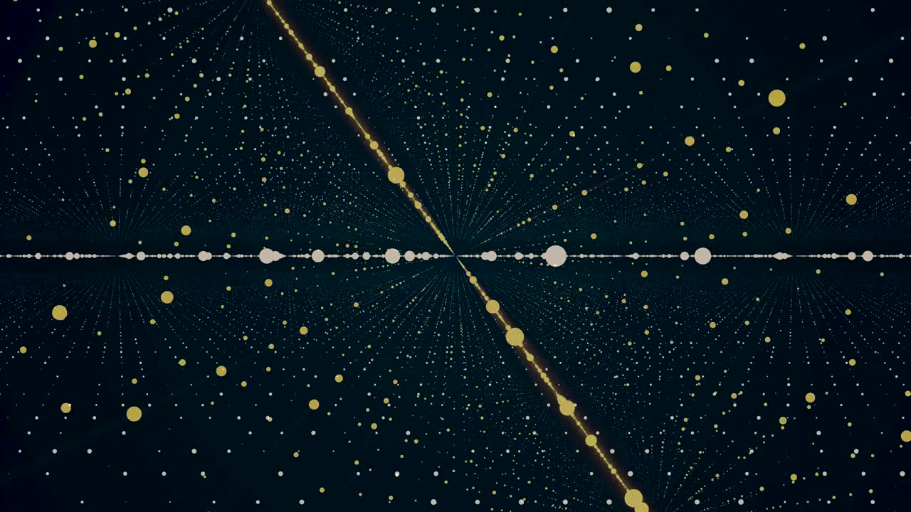 추상적인 반이는 입자 터널