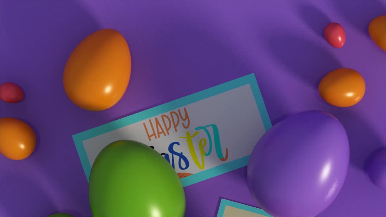 Easter egg decoration