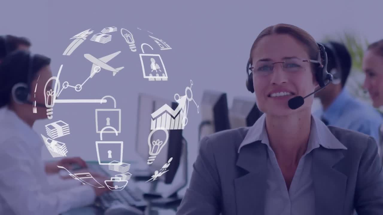 y el establecimiento de redes