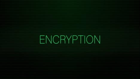 Animation-of-interference-over-encryption-text-on-black-background