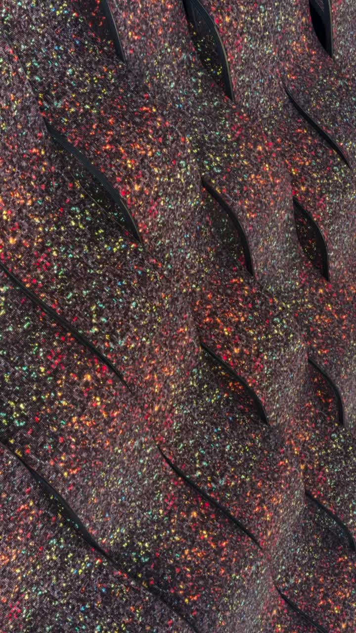 patrón geométrico abstracto con textura colorida