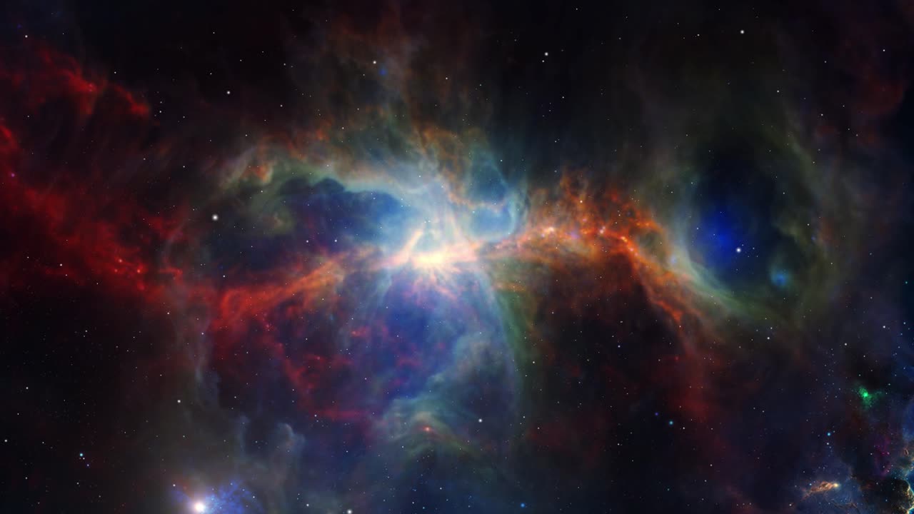 Mysteries of the Nebula in space