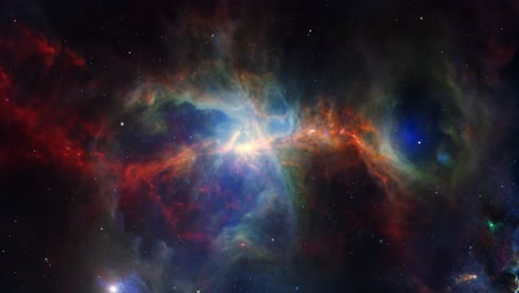 misterios de la nebulosa en el espacio