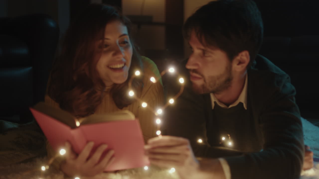 발렌타인 데이 에 사랑 하는 부부