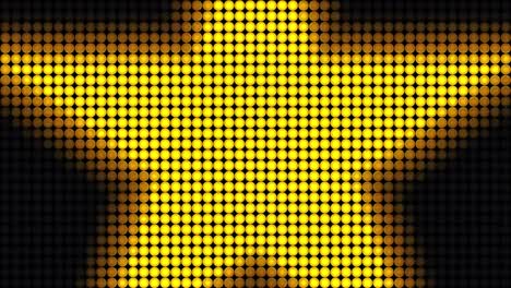 vj flashing lights spotlight stage wall motion background