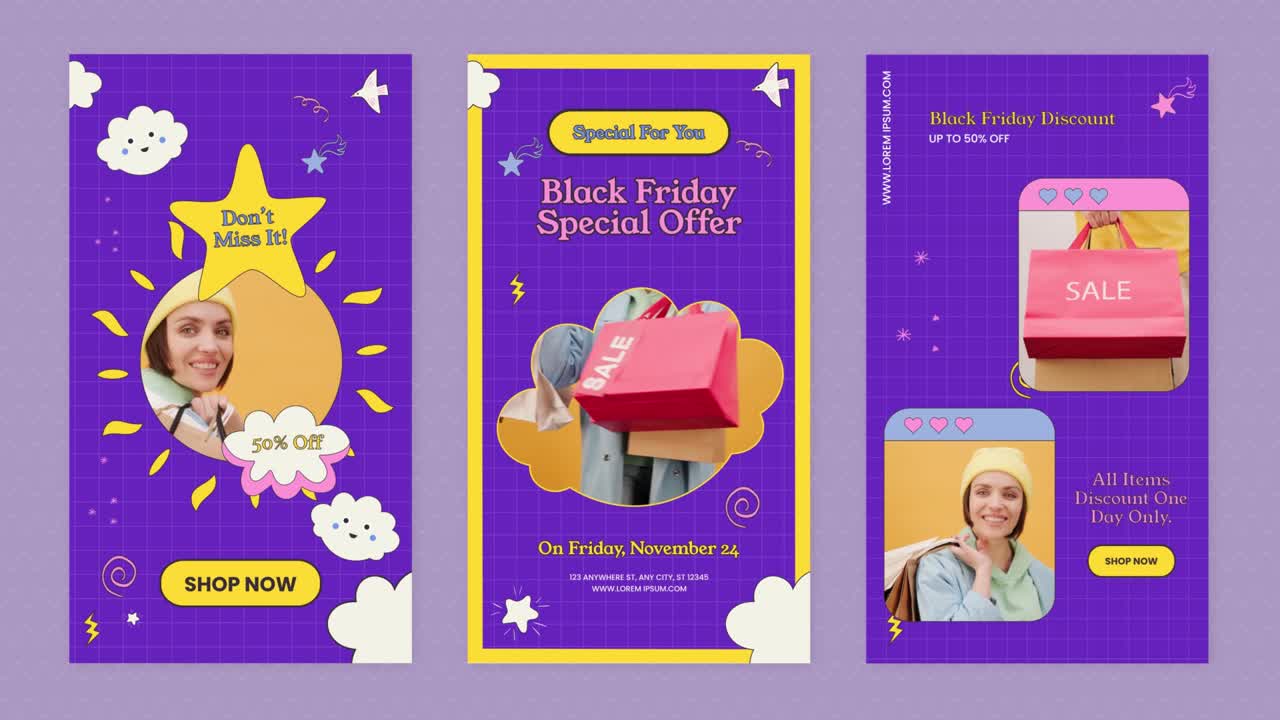 Black Friday Sale and Discount Promotion