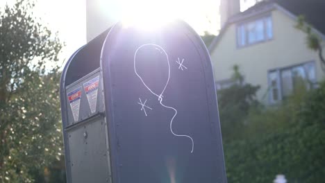 usps postal mail box 4k