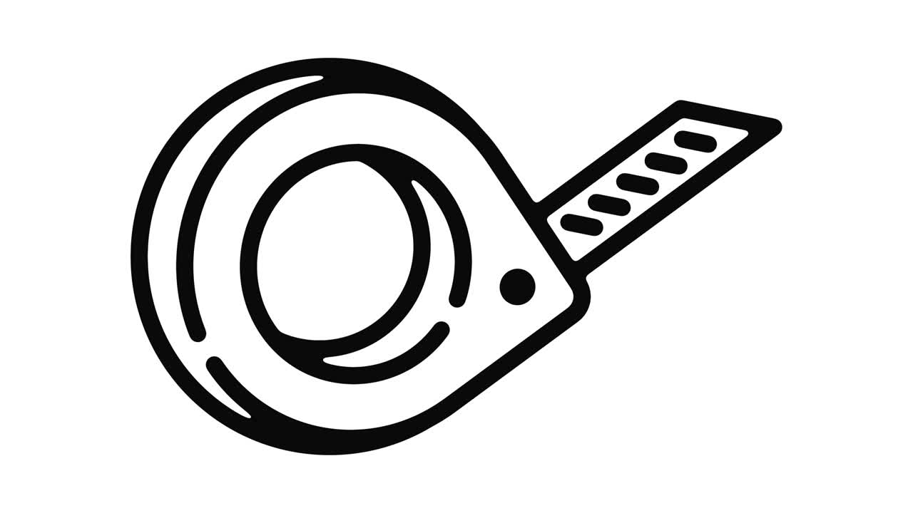 gráfico de movimiento de la línea de medición