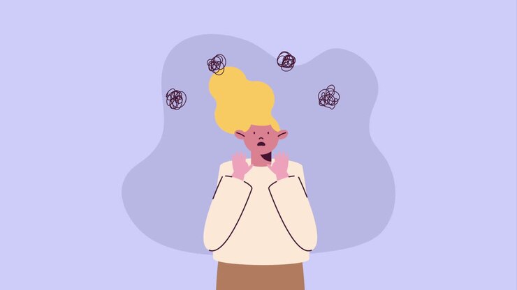 Woman Experiencing Anxiety