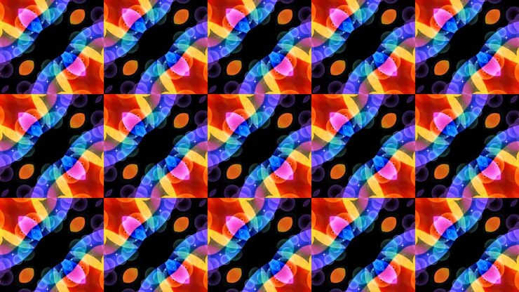 abstract refection pastel cross pattern texture background