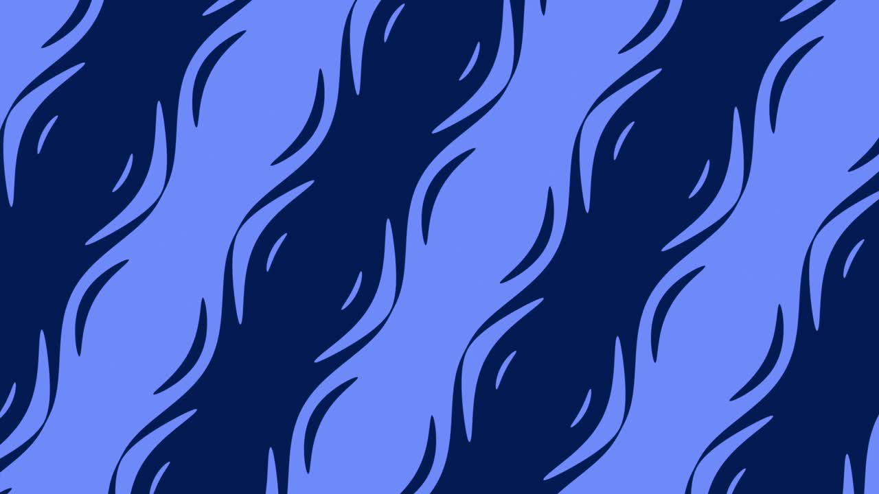 Abstract geometric pattern with blue and dark blue colors