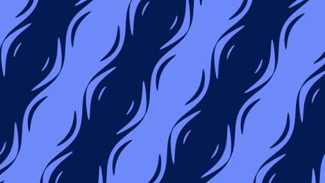 patrón geométrico abstracto con colores azules y azules oscuros