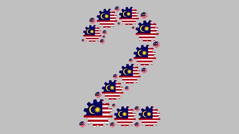 malaysian number two