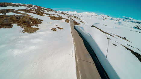 Straße-In-Norwegen