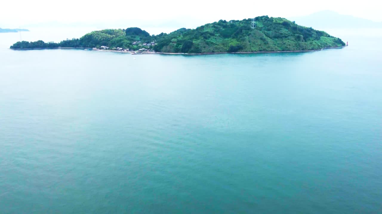 에히메의 조감도