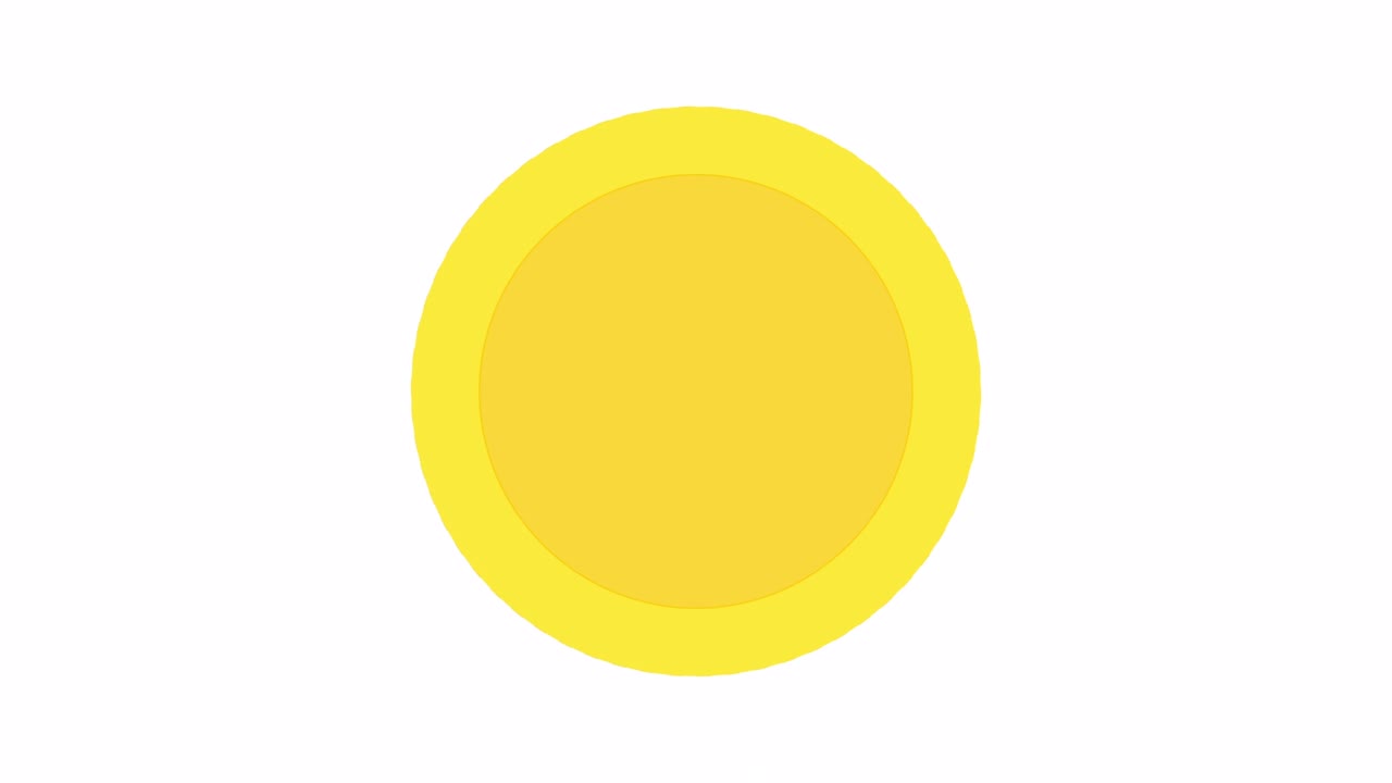 animación de dinero simple y lindo fondo blanco