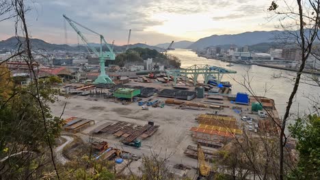 onomichi industrial harbor hiroshima prefecture