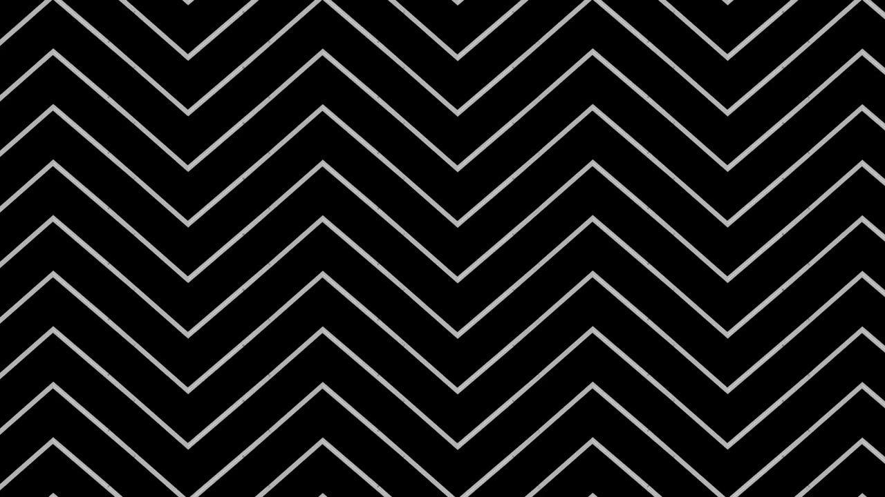 Abstrakt geometrisk chevronmønsteranimation med zigzaglinjer