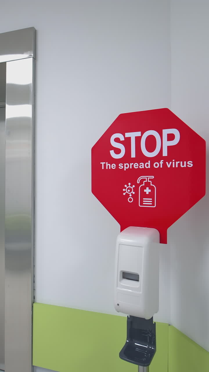 Stop covid-19 coronavirus sign. Coronavirus danger and public health risk disease and flu outbreak