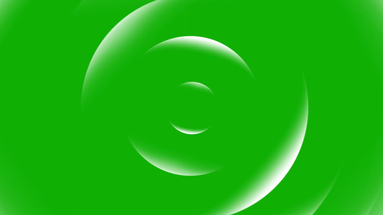 Growing arcs motion graphics with green screen background | Premium ...