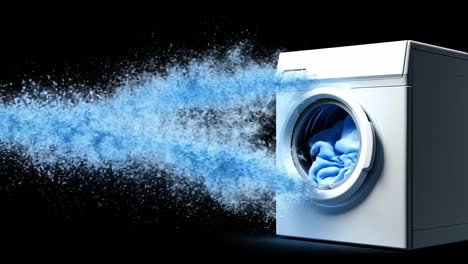 washing machine cycle simulation