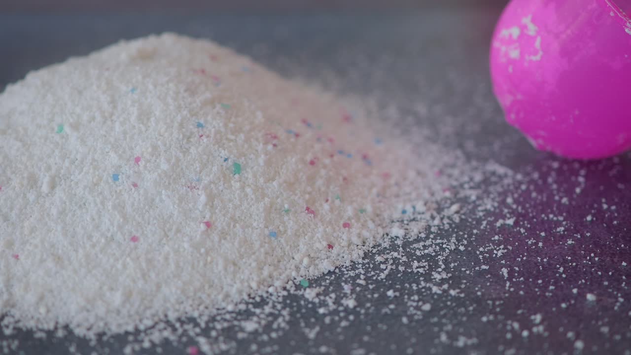 de polvo de detergente para lavandería