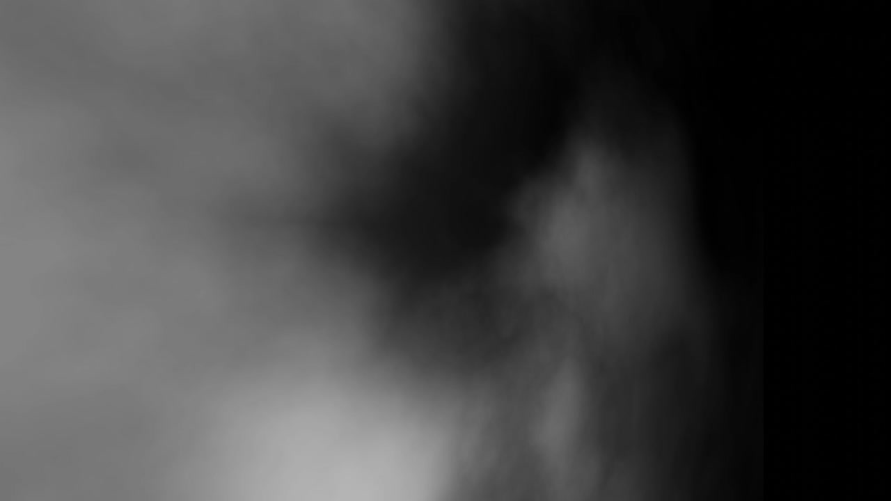 회색색 구름 애니메이션 배경.