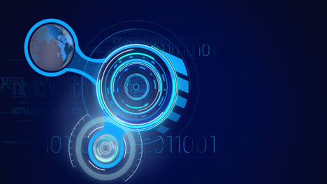 Animation-of-scopes-scanning-and-binary-coding-data-processing-over-digital-screen