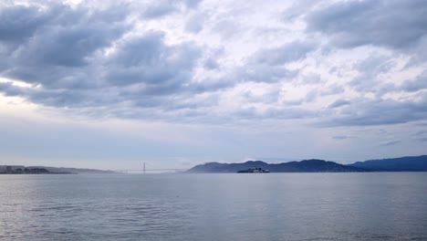 샌프란시스코 베이 지역 흐린 날