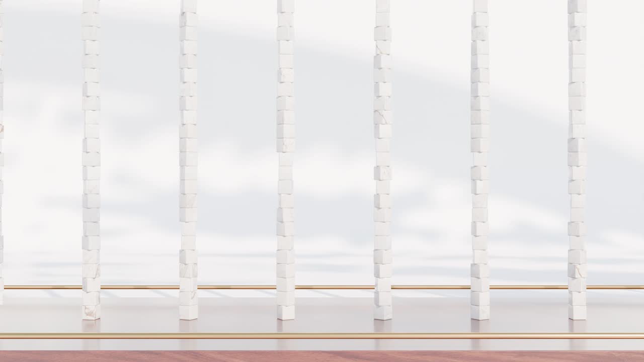 Abstract Cube Installation