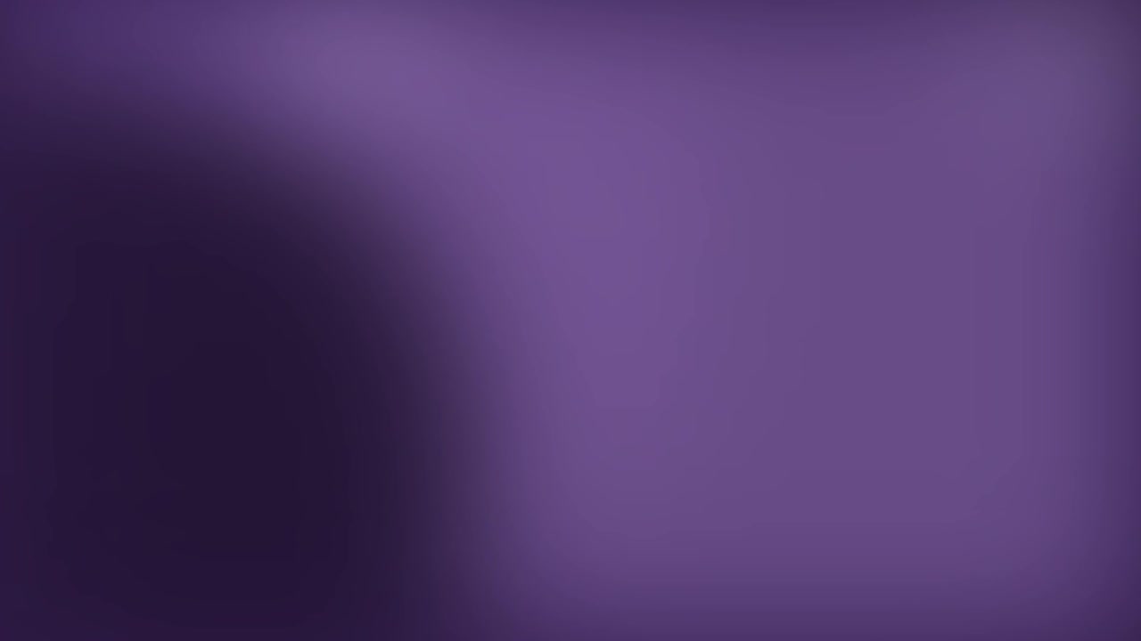 Fundo Abstrato Gradiente Roxo com Luz Suave
