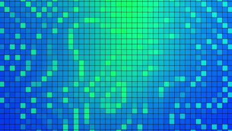 abstract pixel art gradient background