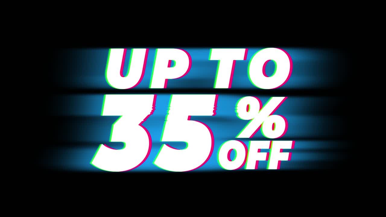 Up to 35% Off Promotion Graphics