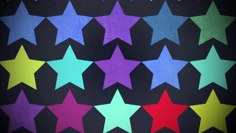 Motion-colorful-stars-pattern-4