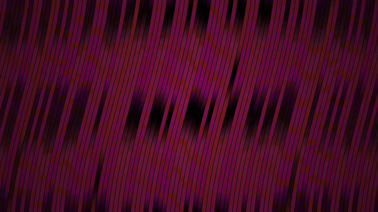 Abstract Moving Purple and Magenta Wavy Lines Background