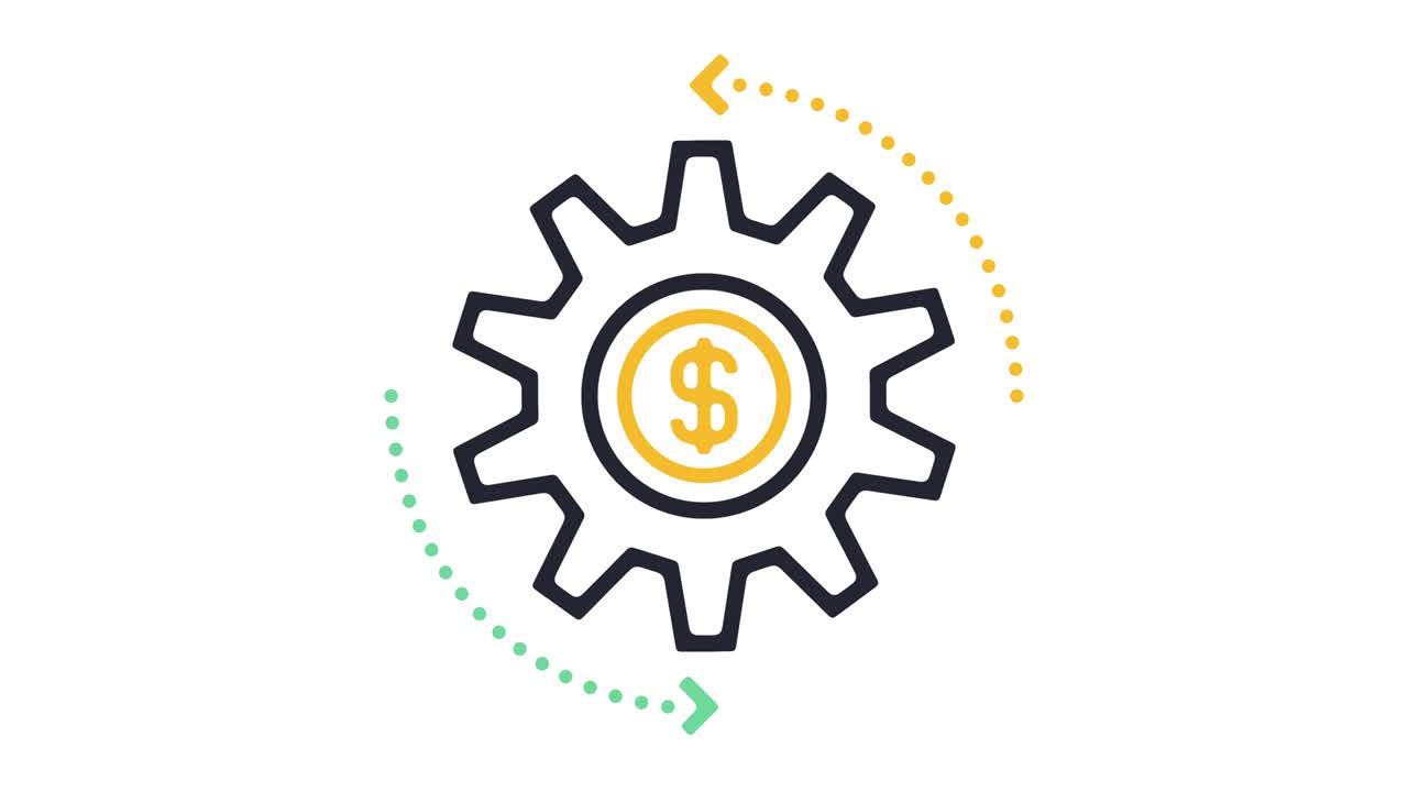 Economy Icon Animation
