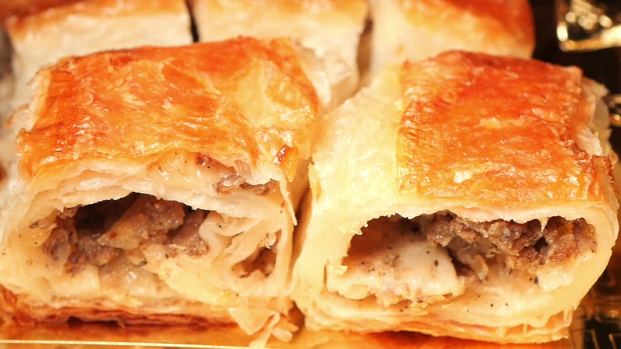 Delicious Stuffed Pastries