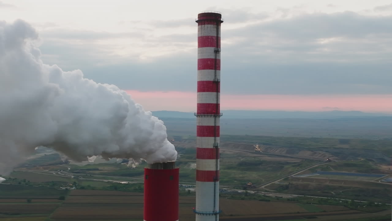 일출과 일몰의 발전소 배출량