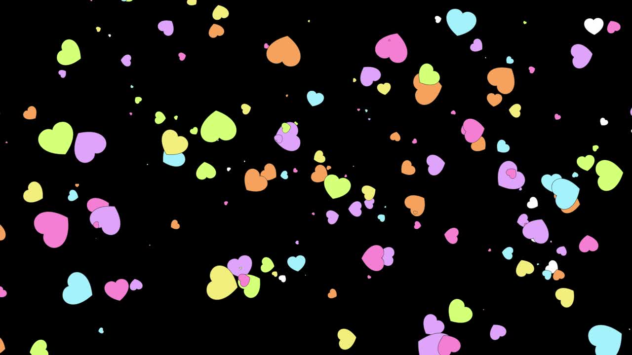 입자 팝 추상 효과 배경