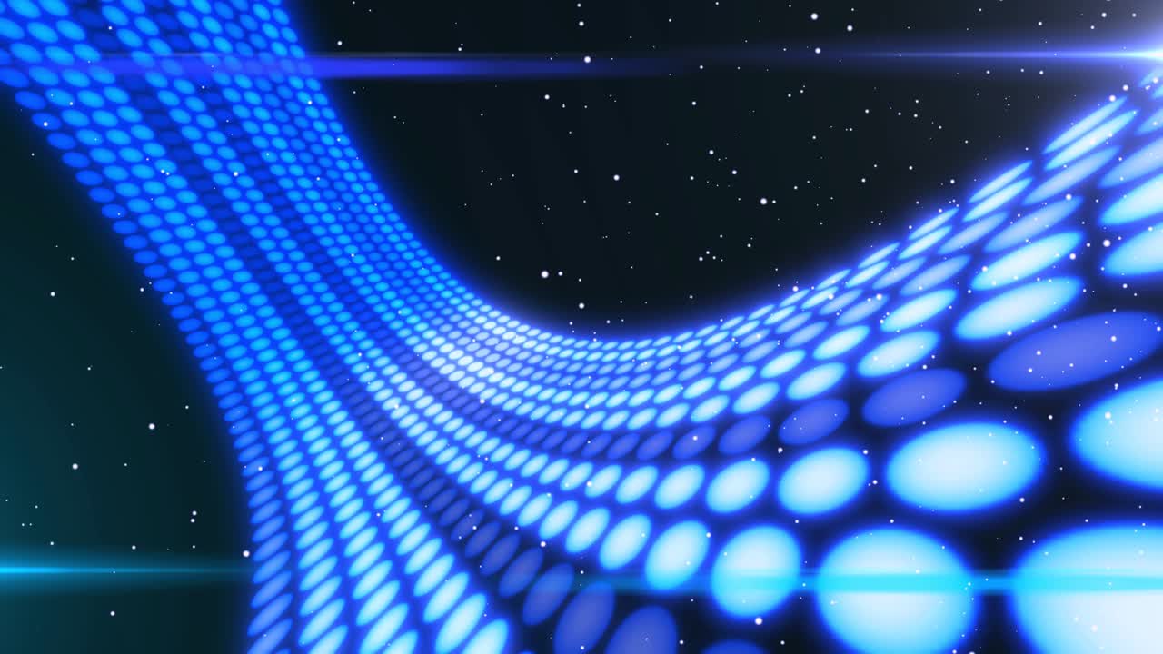 사이버 공간에서 비전적인 데이터 흐름과 전송