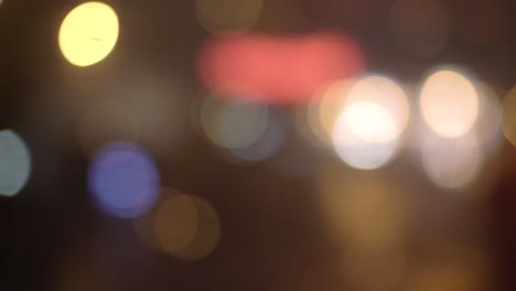 blurring background