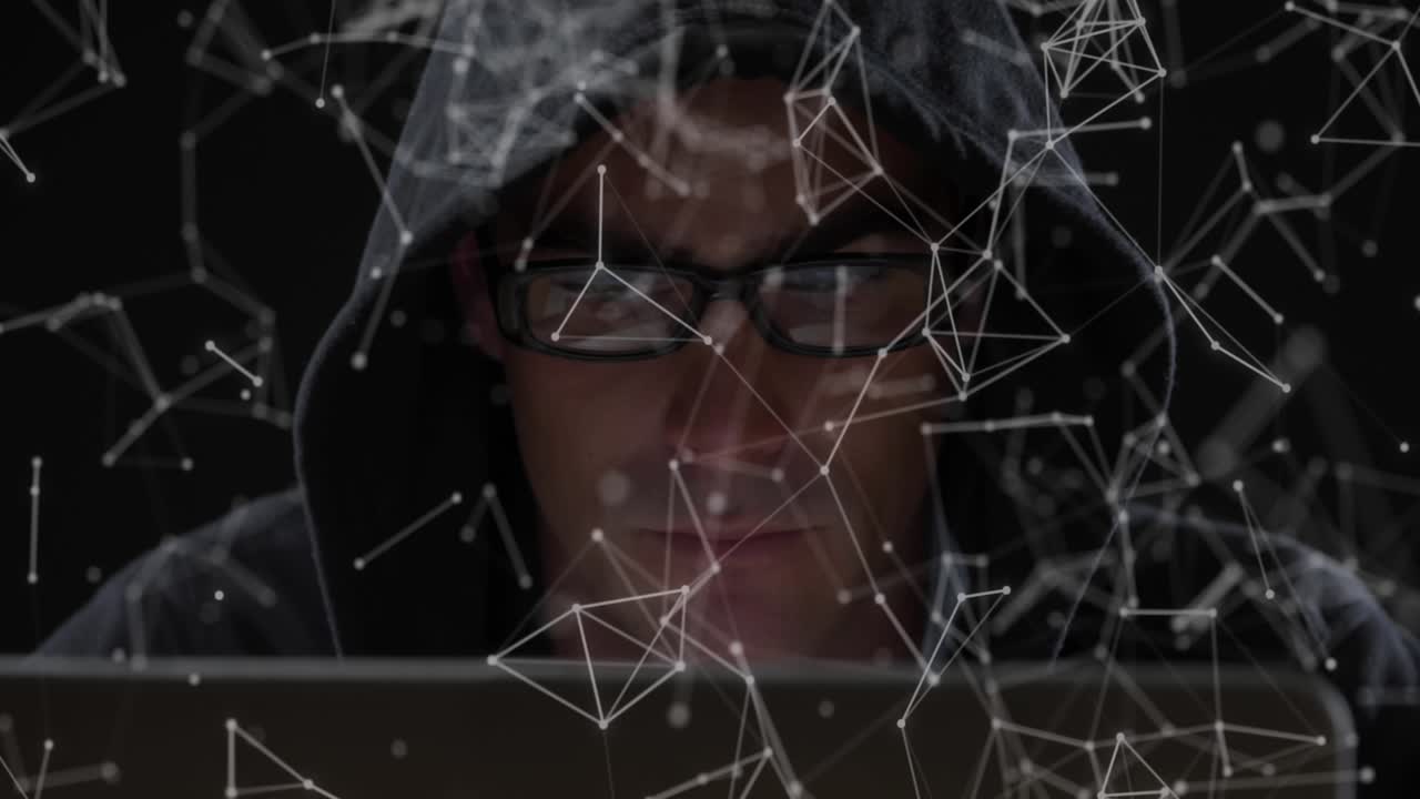This video showcases a concept for global networking and cyber security technology